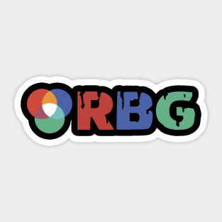 RBG – RGB Sticker